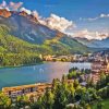 Saint Moritz City Diamond Paintings