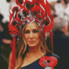 Sarah Jessica Parker Diamond Paintings