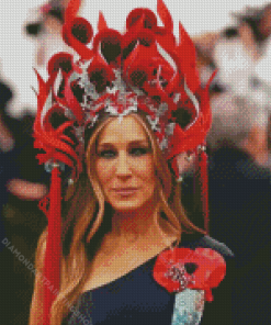 Sarah Jessica Parker Diamond Paintings