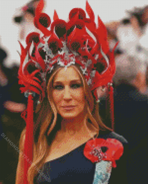 Sarah Jessica Parker Diamond Paintings