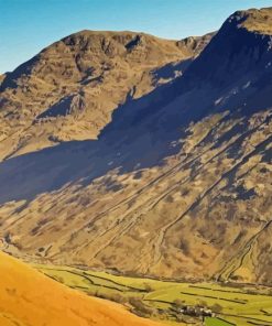 Scafell Pike Diamond Paintings