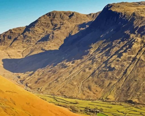 Scafell Pike Diamond Paintings