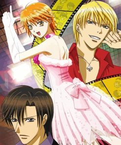 Skip Beat Poster Diamond Paintings