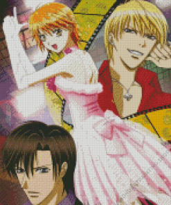 Skip Beat Poster Diamond Paintings