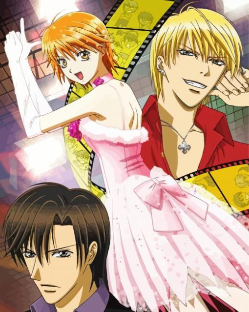 Skip Beat Poster Diamond Paintings