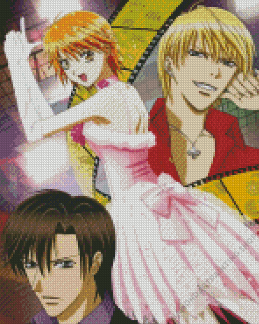 Skip Beat Poster Diamond Paintings