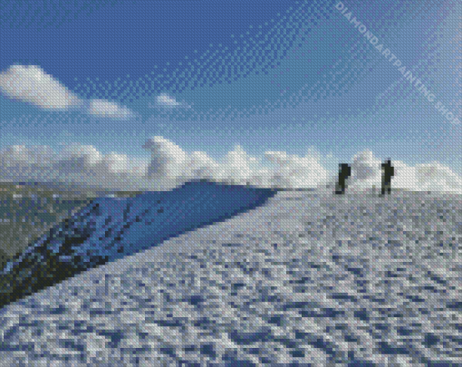 Helvellyn Mountain Diamond Paintings