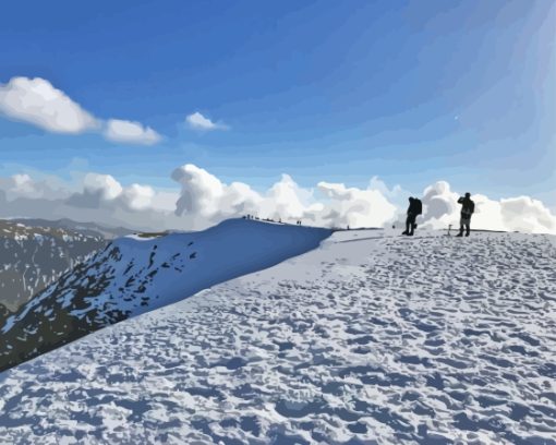 Helvellyn Mountain Diamond Paintings