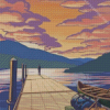 Squam Lake Diamond Paintings