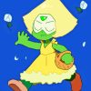 Steven Universe Peridot Diamond Paintings