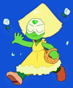 Steven Universe Peridot Diamond Paintings