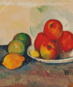 Still Life Apples Diamond Paintings