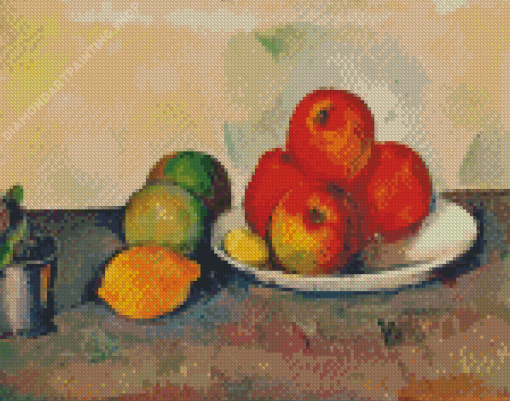 Still Life Apples Diamond Paintings