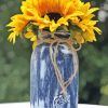 Sunflowers In Jar Diamond Paintings