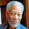 Actor Morgan Freeman Diamond Paintings