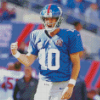 American Eli Manning Diamond Paintings