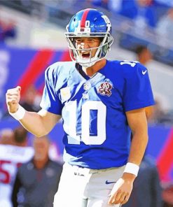 American Eli Manning Diamond Paintings