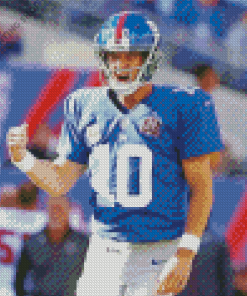 American Eli Manning Diamond Paintings