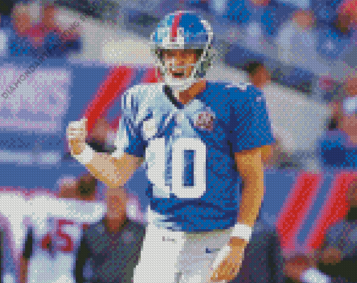 American Eli Manning Diamond Paintings