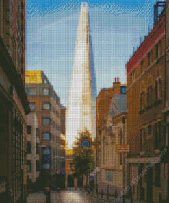 London Streets Diamond Paintings