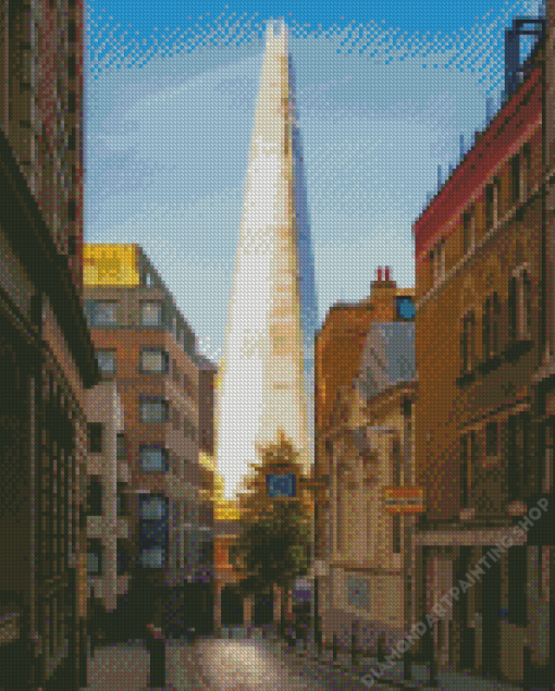 London Streets Diamond Paintings