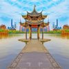 Tianjin Lake Diamond Paintings