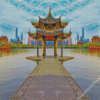 Tianjin Lake Diamond Paintings