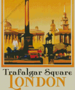 Trafalgar Square Diamond Paintings