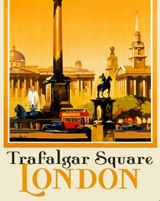 Trafalgar Square Diamond Paintings