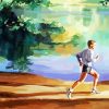 Trail Runner Diamond Paintings