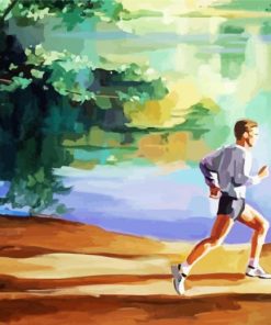 Trail Runner Diamond Paintings