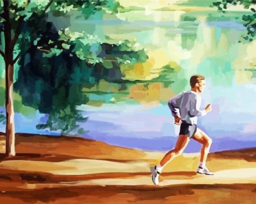 Trail Runner Diamond Paintings