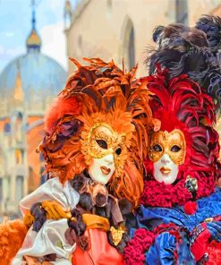 Venice Carnival Diamond Paintings