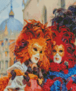 Venice Carnival Diamond Paintings