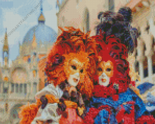 Venice Carnival Diamond Paintings