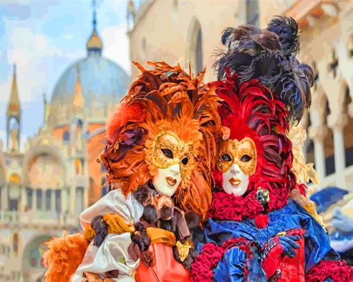 Venice Carnival Diamond Paintings