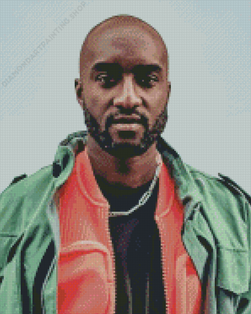 Virgil Abloh Diamond Paintings