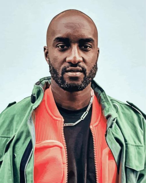 Virgil Abloh Diamond Paintings