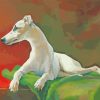 Whippet Dog Art Diamond Paintings