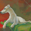 Whippet Dog Art Diamond Paintings