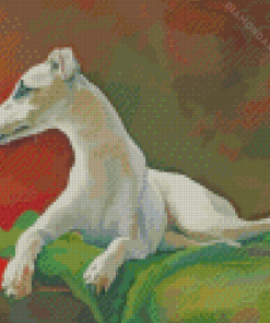 Whippet Dog Art Diamond Paintings