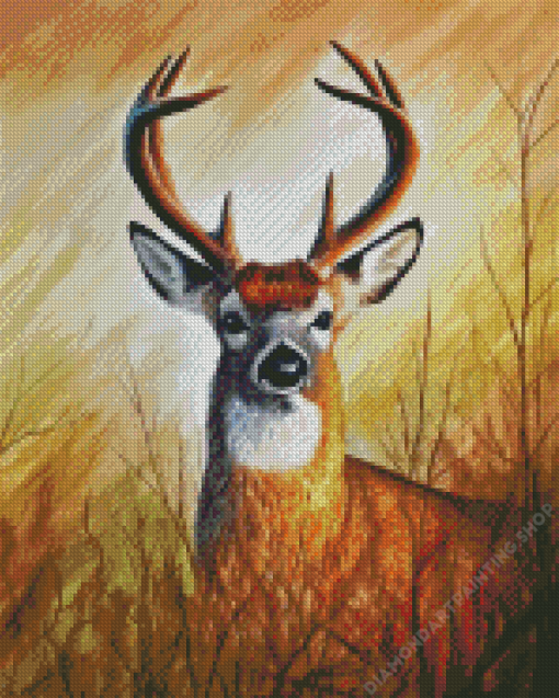 Whitetail Deer Diamond Paintings