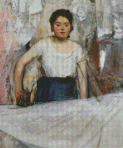 Women Ironing Diamond Paintings