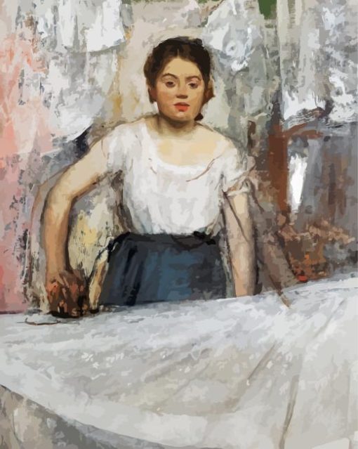 Women Ironing Diamond Paintings