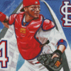 Yadier Molina Diamond Paintings