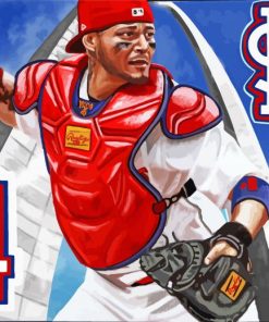 Yadier Molina Diamond Paintings