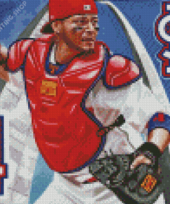 Yadier Molina Diamond Paintings