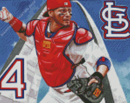 Yadier Molina Diamond Paintings