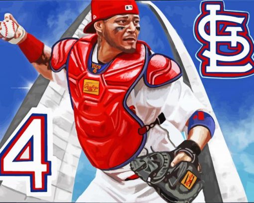 Yadier Molina Diamond Paintings