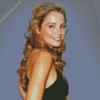 Young Erica Durance Diamond Paintings